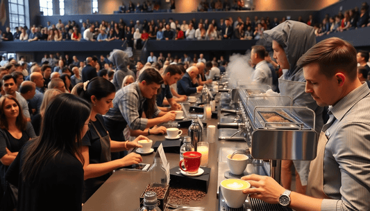 Descubre el Mundo del Café de Competición - SybariteCoffee