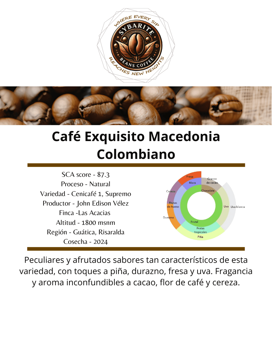 Café Exquisito Macedonia Colombiano - SybariteCoffee